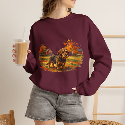Wire Hair Dachshund Sweater Weather Sweatshirt