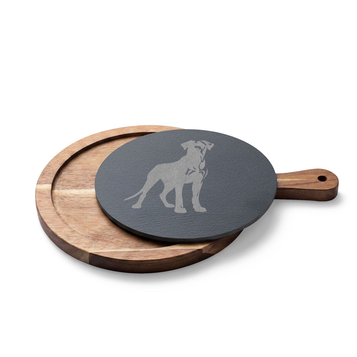 Great Dane Engraved Charcuterie Board, Dog Lover Cheese Board & Serving Platter