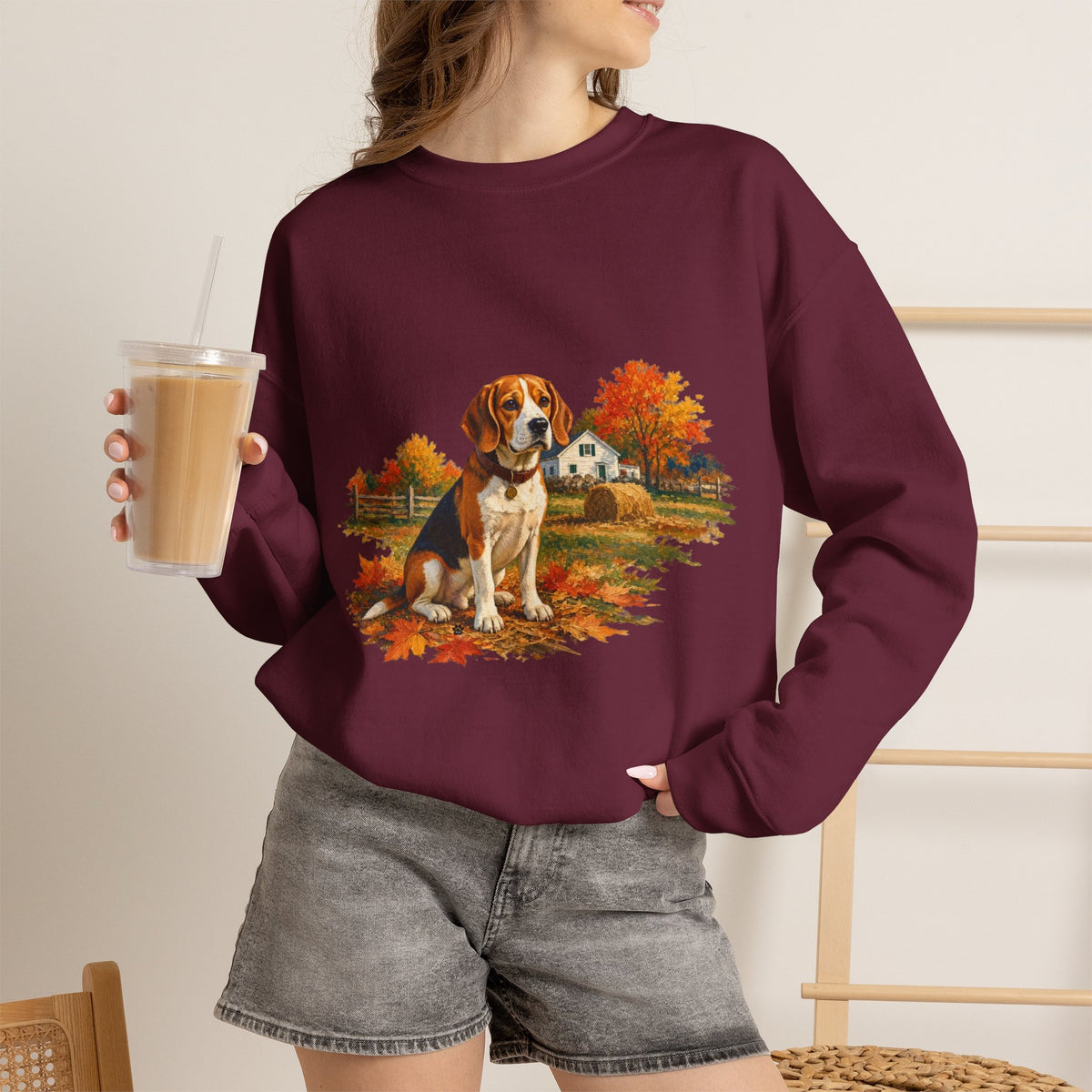 Beagle Sweater Weather Sweatshirt