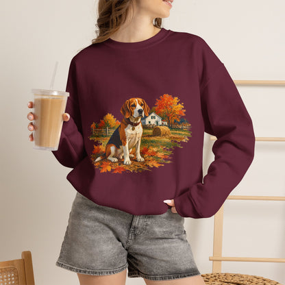 Beagle Sweater Weather Sweatshirt