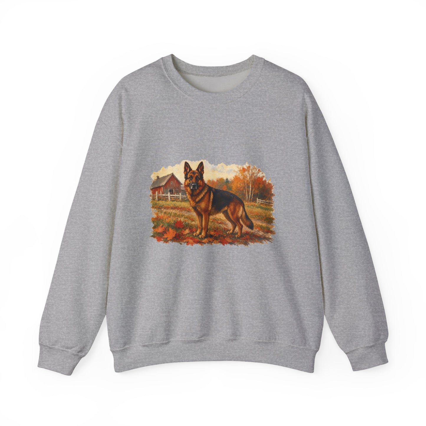 German Shepherd Sweater Weather Sweatshirt