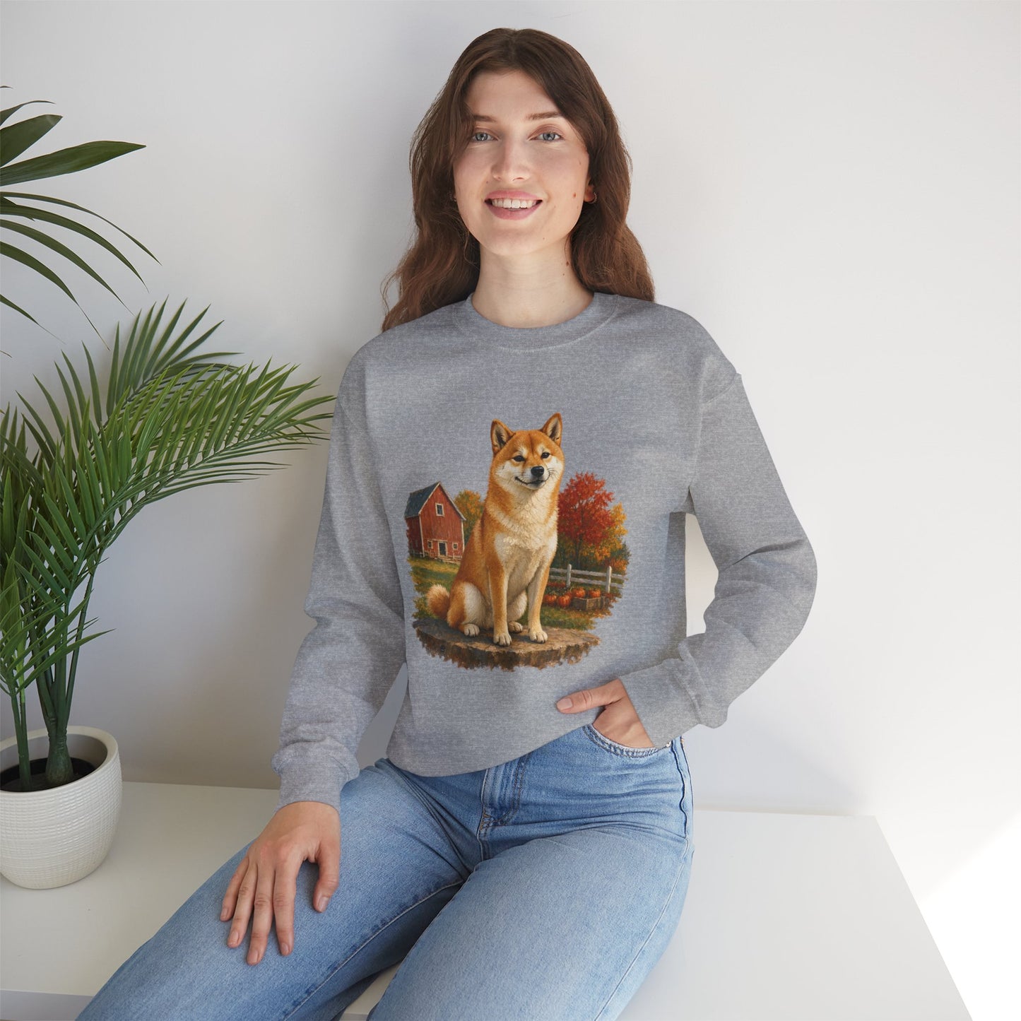 Shiba Inu Sweater Weather Sweatshirt