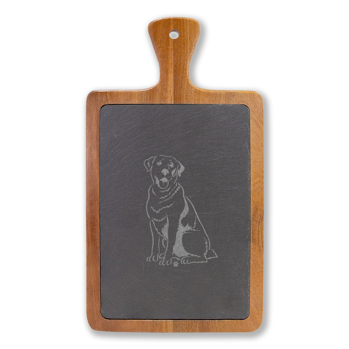 Labrador Retriever Engraved Charcuterie Board, Dog Lover Cheese Board & Serving Platter