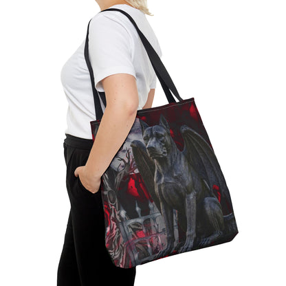Great Dane Angelic Gargoyle Protector Tote Bag