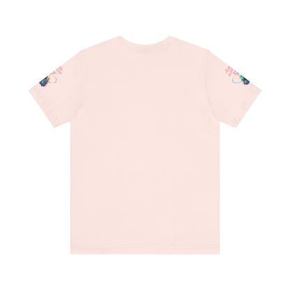 Afghan Hound Neon Hearts Valentine Tee
