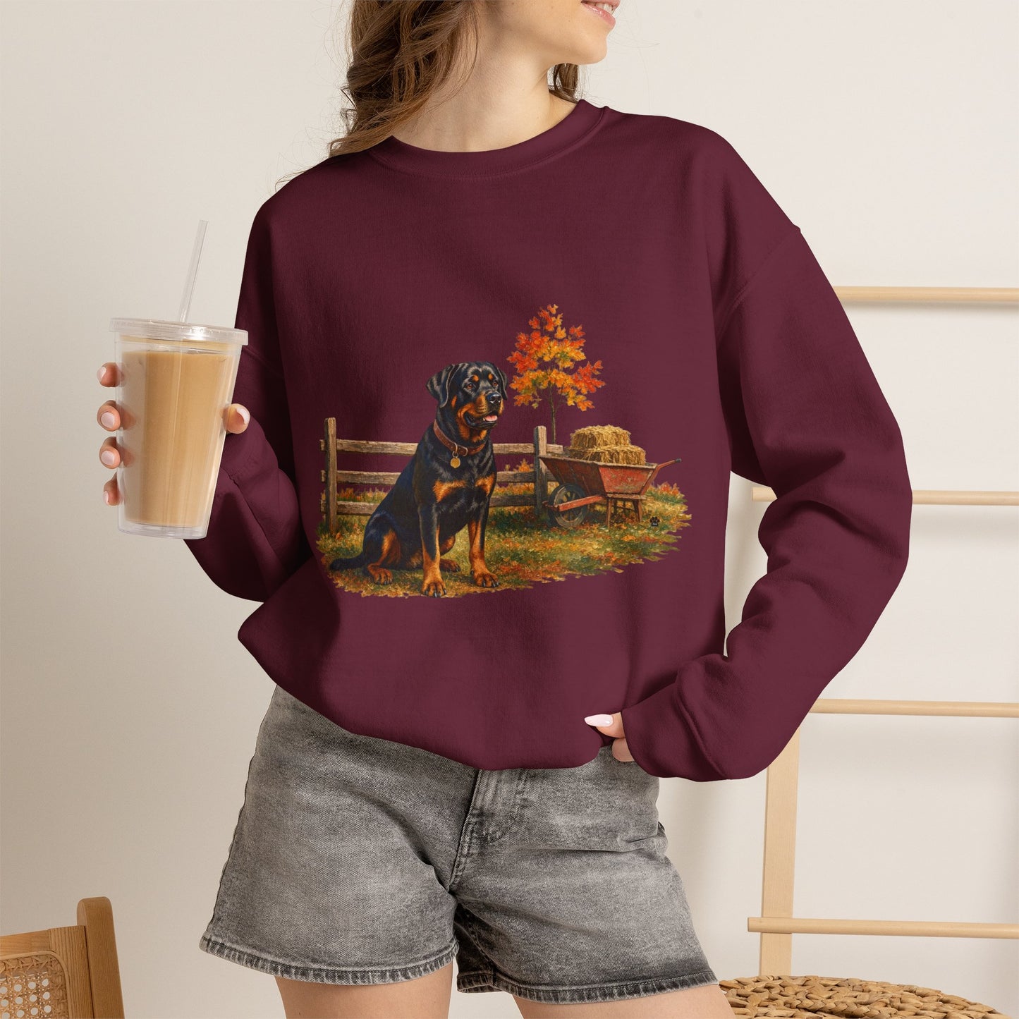 Rottweiler Sweater Weather Sweatshirt