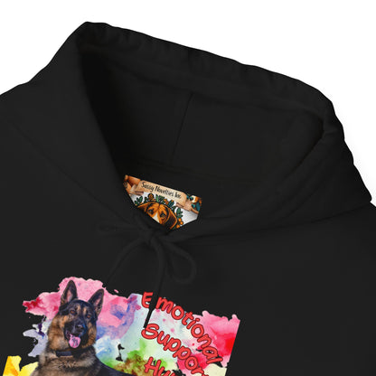 Emotional Support Human for my German Shepherd Hoodie