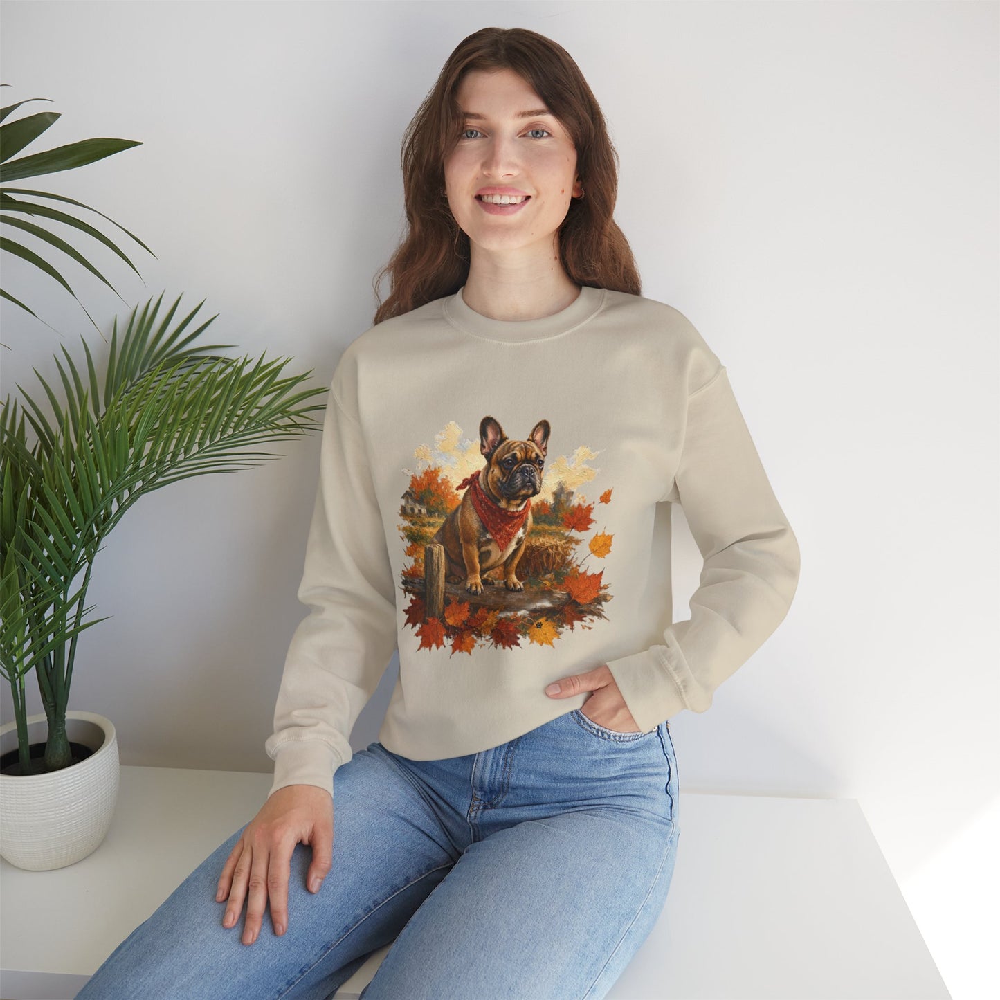 French Bulldog Sweater Weather Sweatshirt