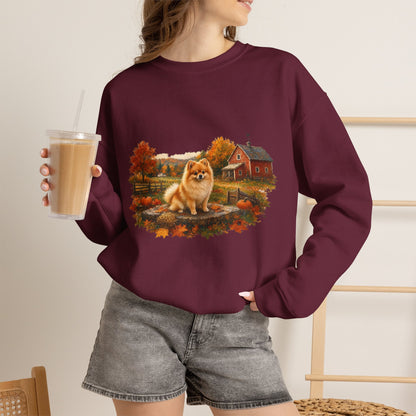 Pomeranian Sweater Weather Sweatshirt
