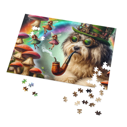 St Patrick Fairy Ring puzzle