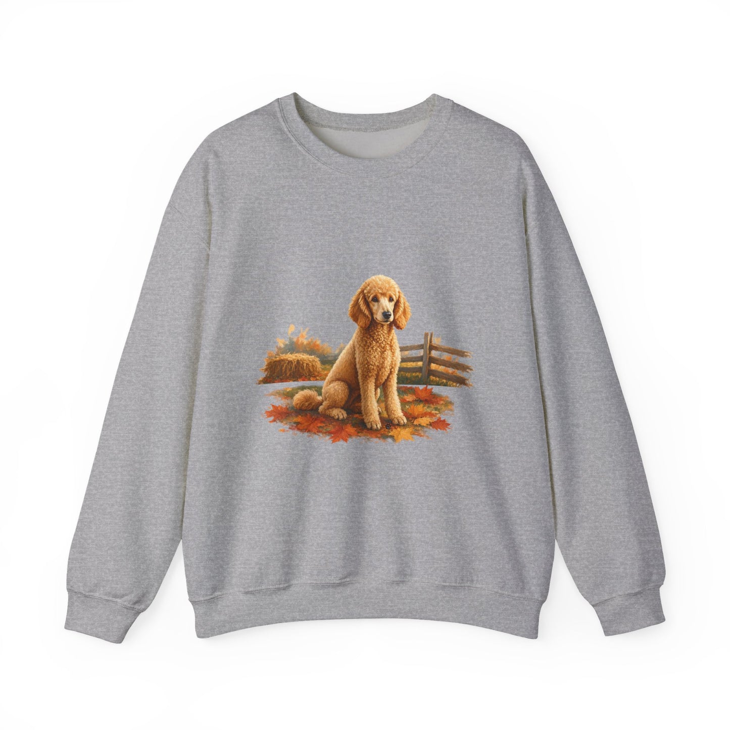 Standard Poodle Sweater Weather Sweatshirt