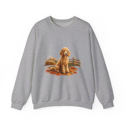 Standard Poodle Sweater Weather Sweatshirt