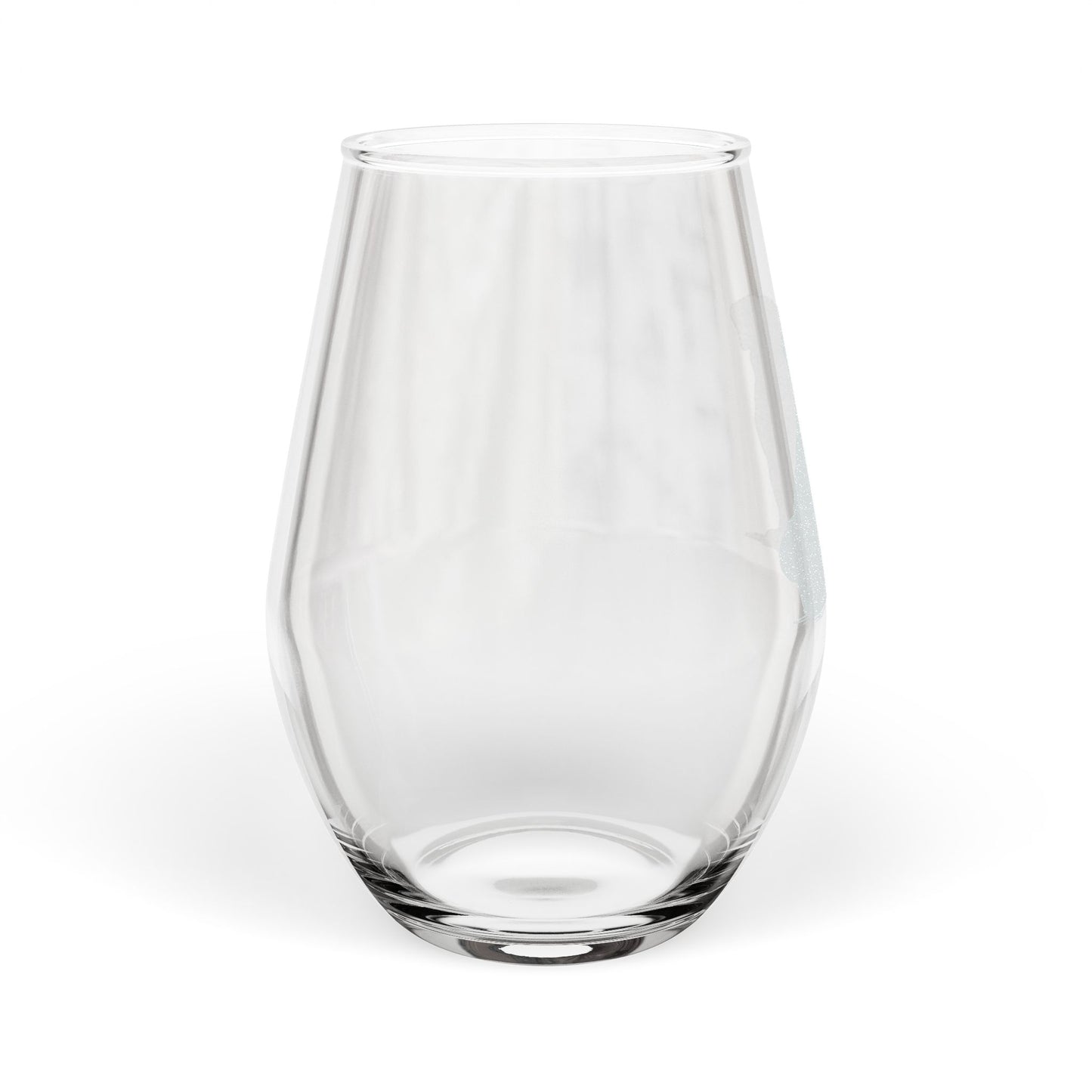 Pug Sketch and Serve Engraved Stemless Wineglass