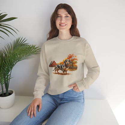 Dapple Dachshund Sweater Weather Sweatshirt