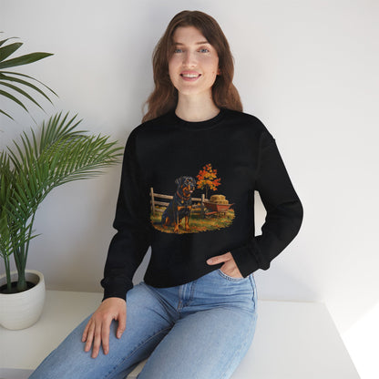 Rottweiler Sweater Weather Sweatshirt