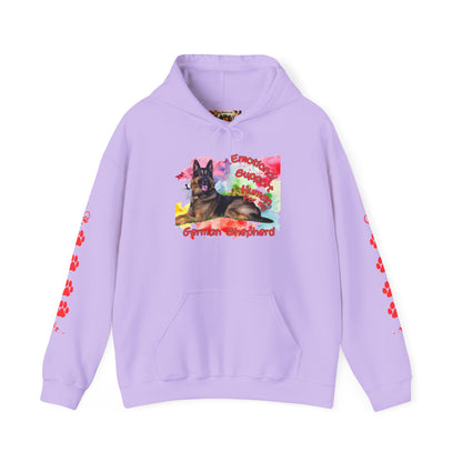 Emotional Support Human for my German Shepherd Hoodie