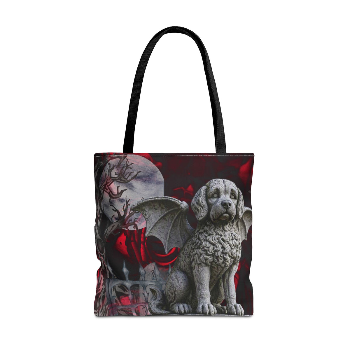 Doodle Angelic Gargoyle Protector Tote Bag