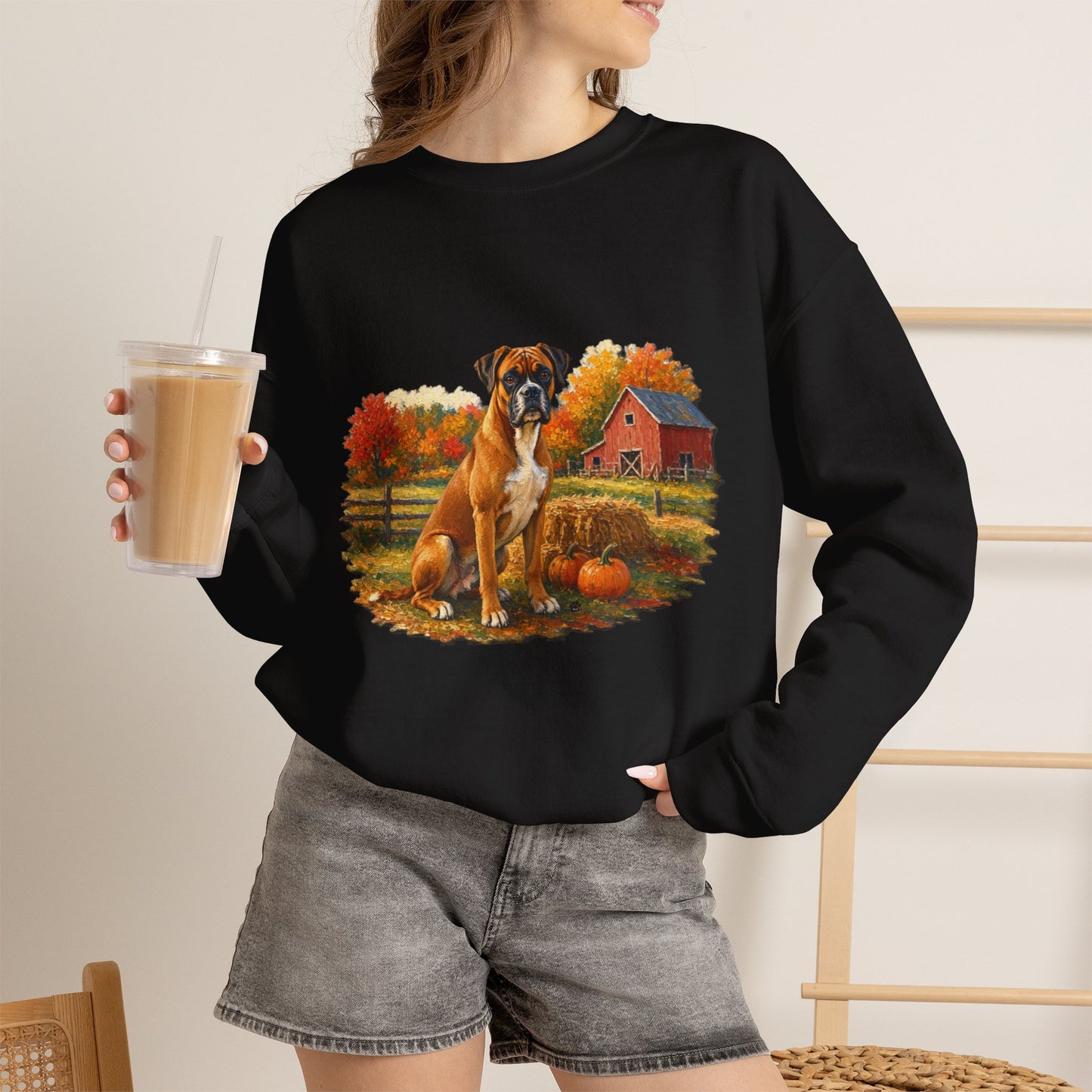 Boxer Sweater Weather Sweatshirt