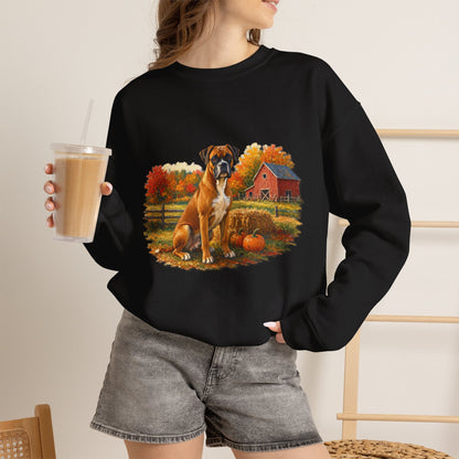 Boxer Sweater Weather Sweatshirt