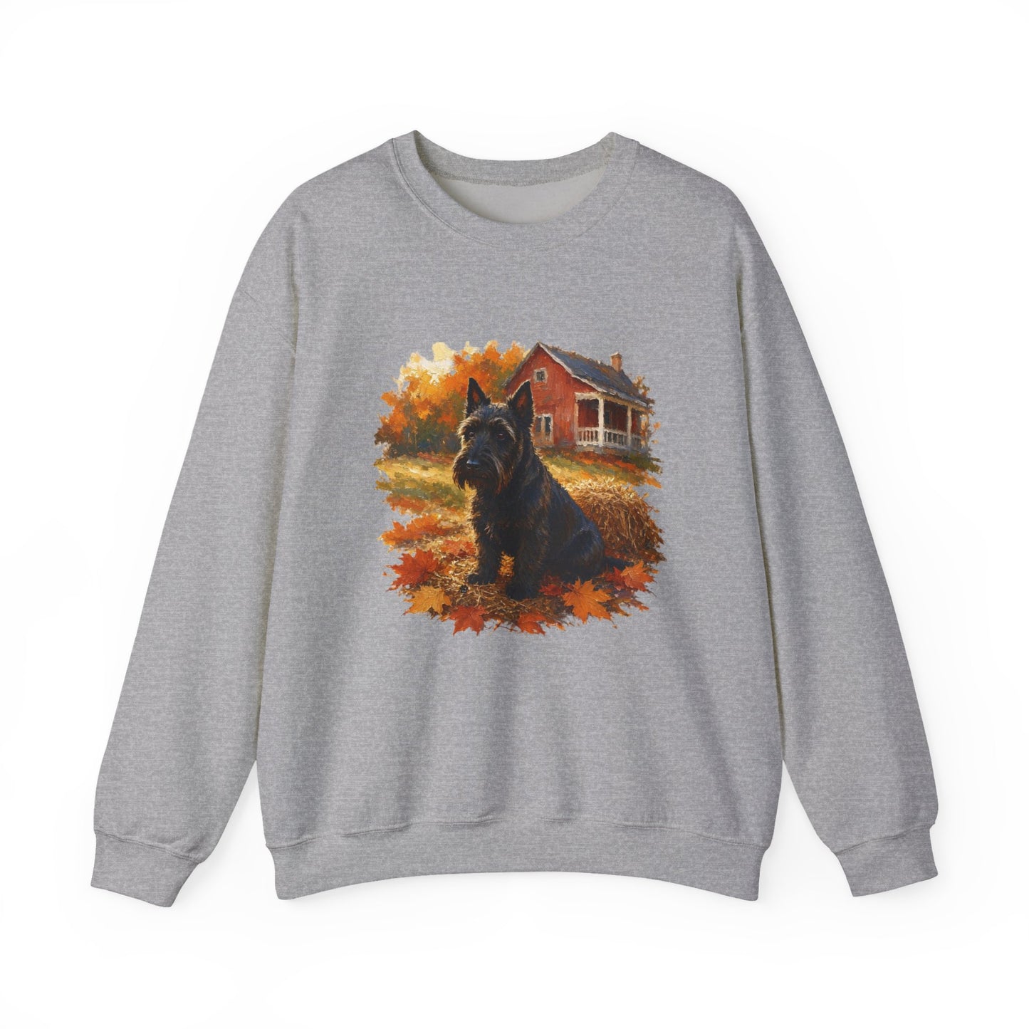 Scottish Terrier Sweater Weather Sweatshirt