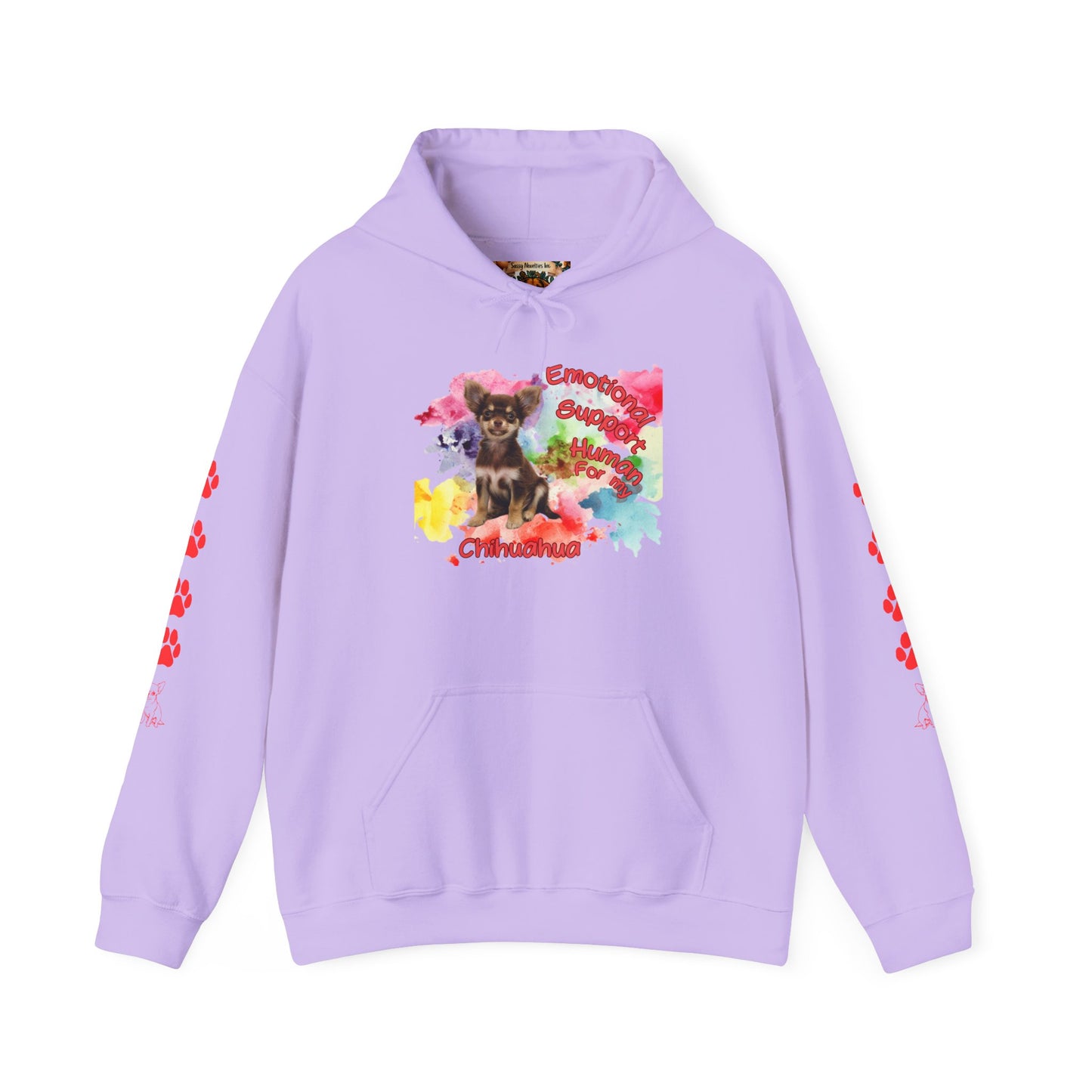 Emotional Support Human for my Chihuahua Hoodie
