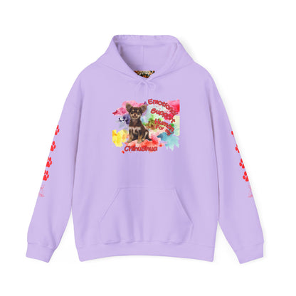 Emotional Support Human for my Chihuahua Hoodie