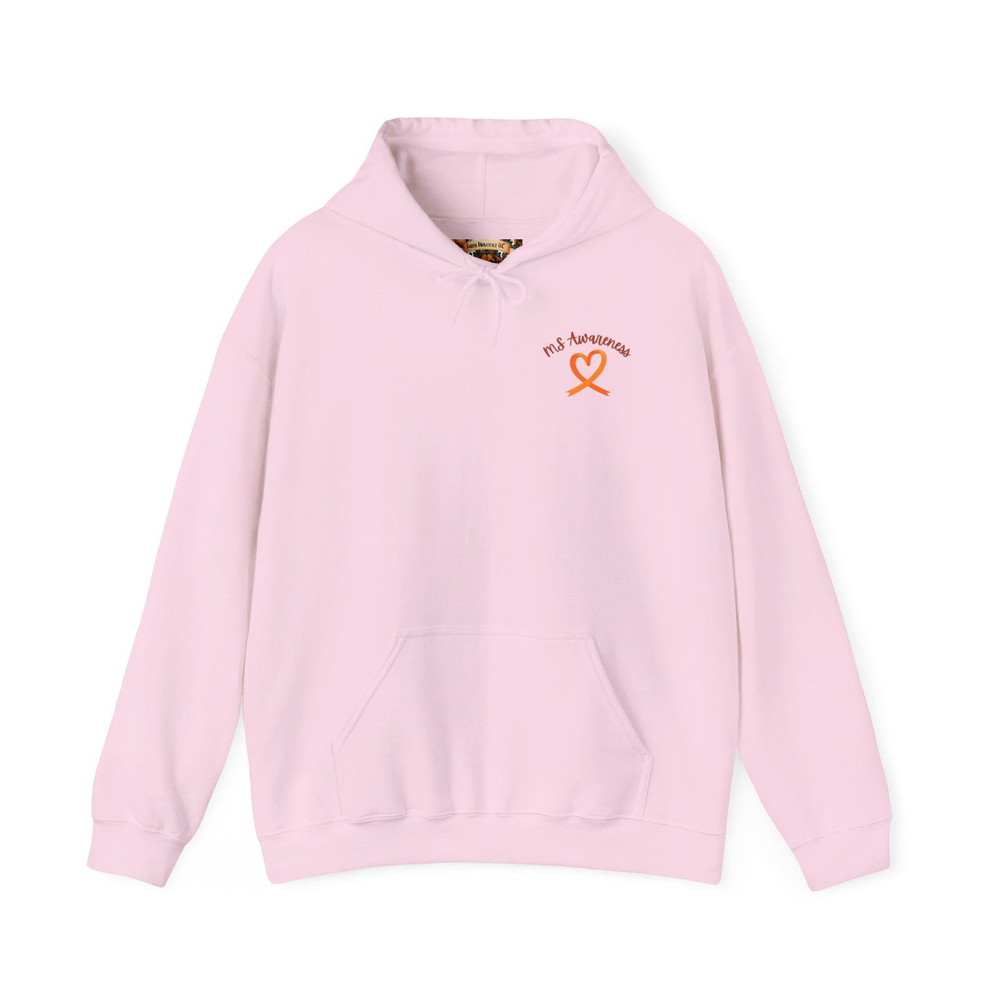 Labrador Retriever "Here to Support You" MS Awareness Hoodie