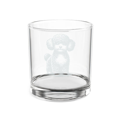 Toy Poodle Engraved Whiskey Glass