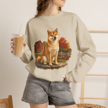 Shiba Inu Sweater Weather Sweatshirt