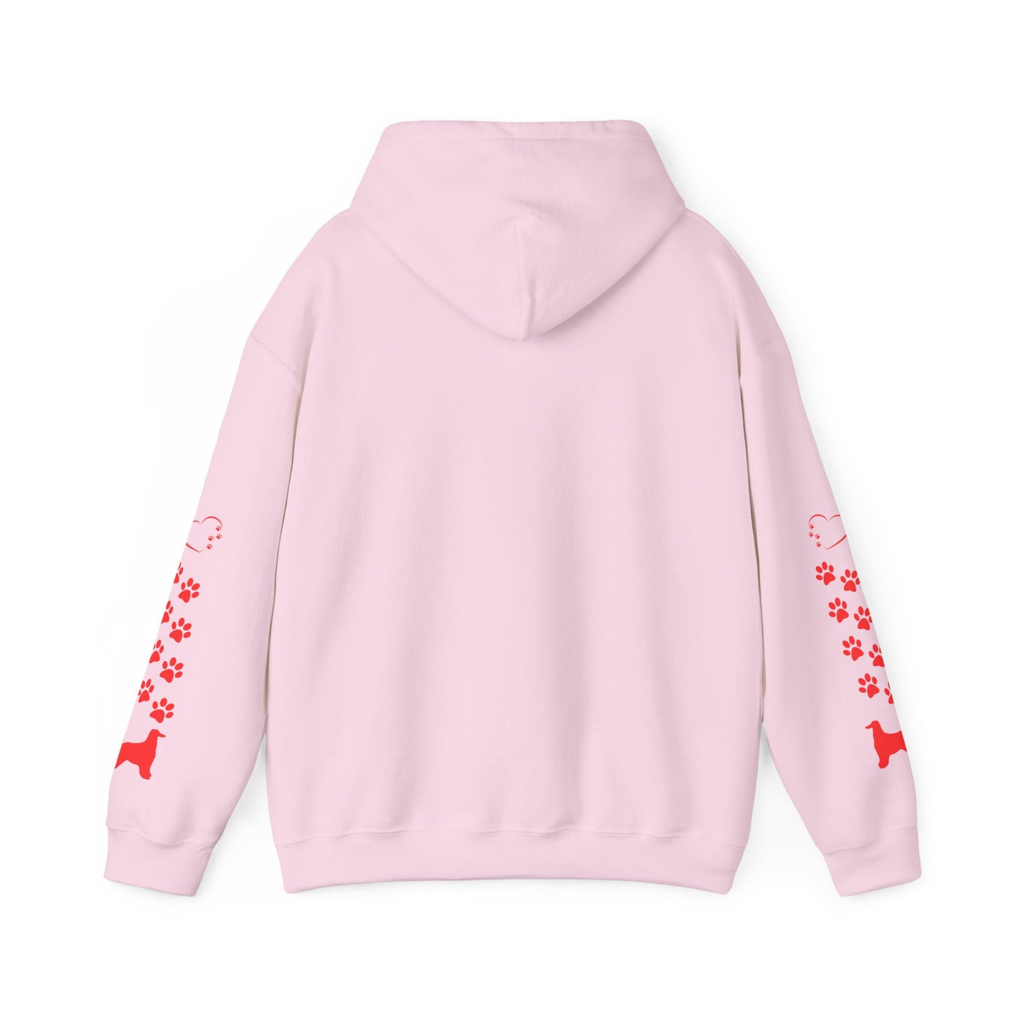 Afghan Hound Emotional Support Human Hooded Sweatshirt