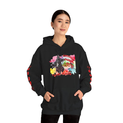 Emotional Support Human for my French Bulldog Hoodie