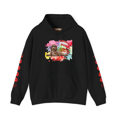 Emotional Support Human for my Doodle Hoodie
