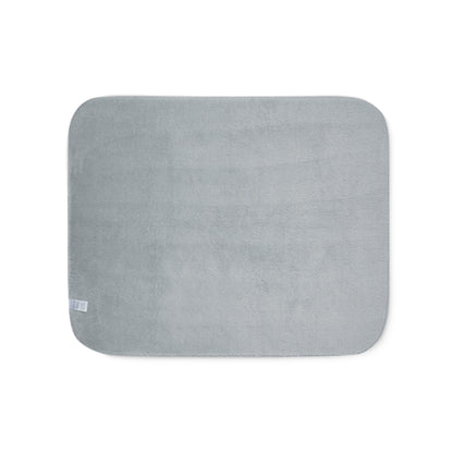 Siberian Husky Emotional Support Sherpa Blanket - Cozy Comfort in Two Colors