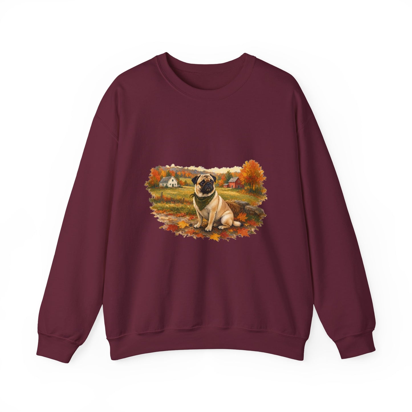 Pug Sweater Weather Sweatshirt