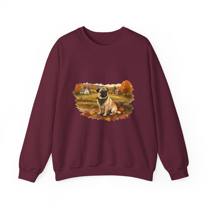 Pug Sweater Weather Sweatshirt