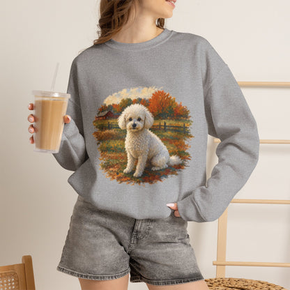 Toy Poodle Sweater Weather Sweatshirt