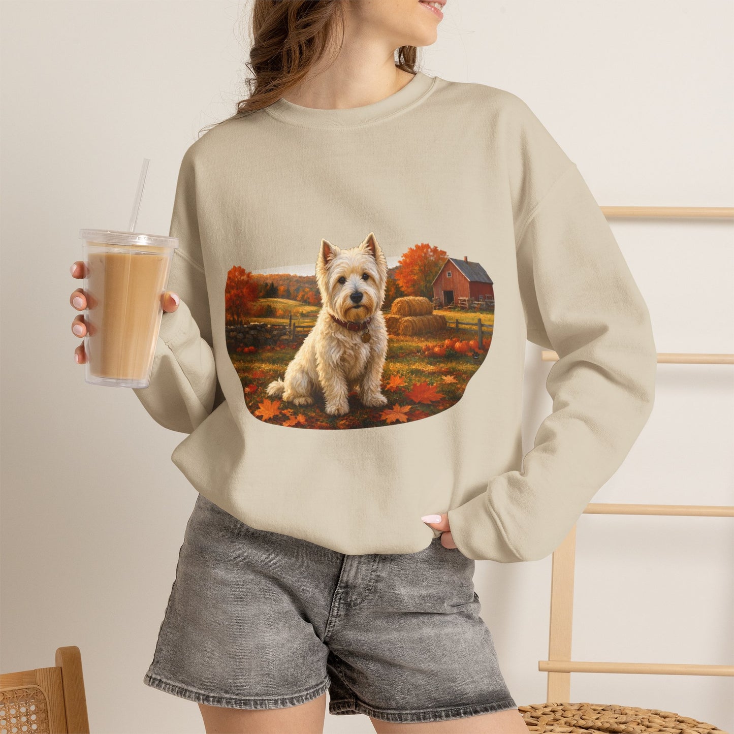 West Highland Terrier Sweater Weather Sweatshirt