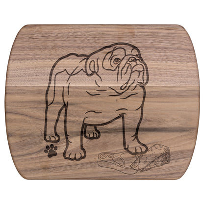 American Bulldog Cutting board