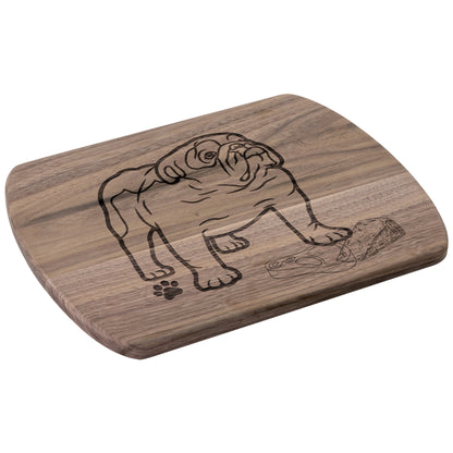 American Bulldog Cutting board