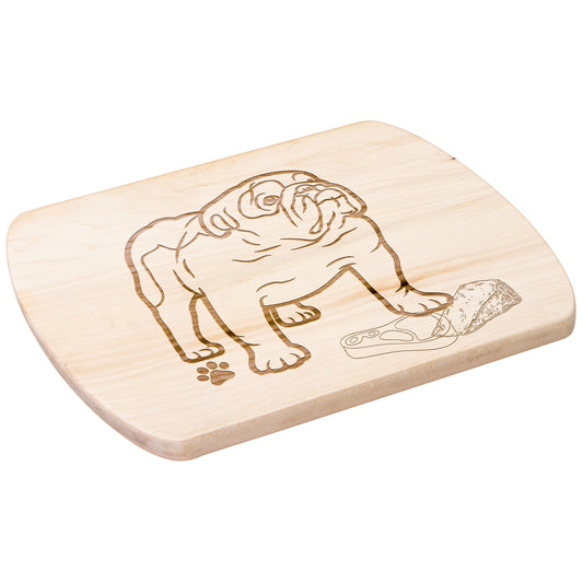 American Bulldog Cutting board