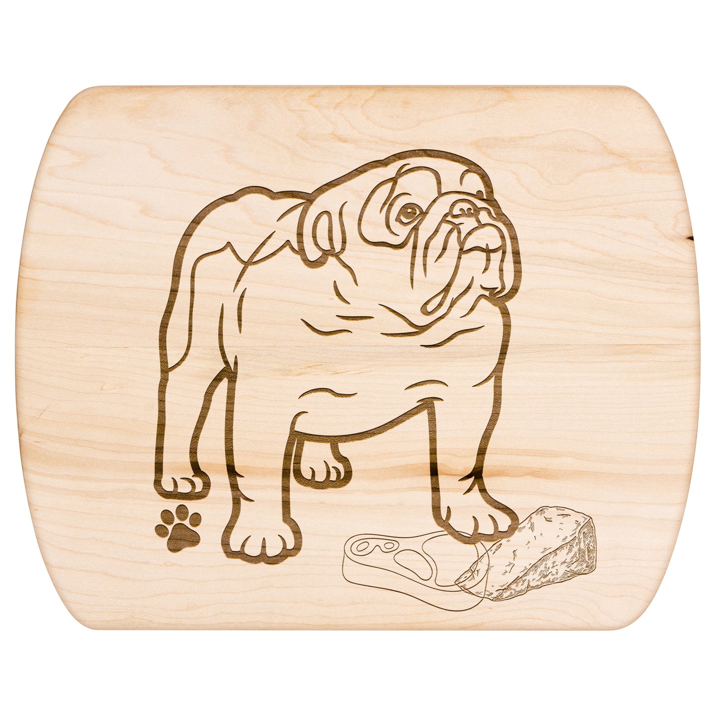 American Bulldog Cutting board