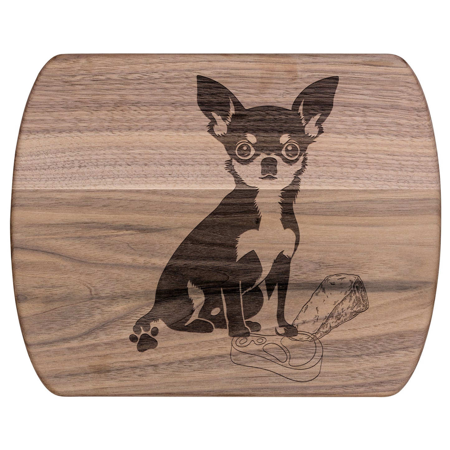 Chihuahua cutting board
