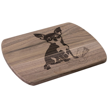 Chihuahua cutting board