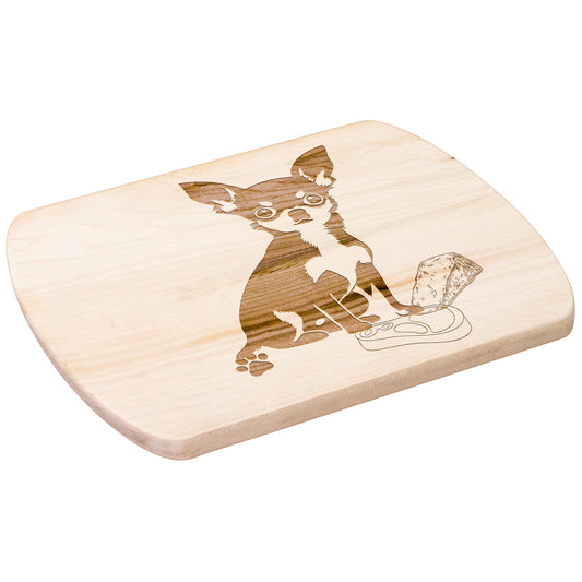Chihuahua cutting board