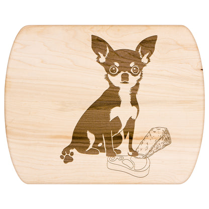 Chihuahua cutting board