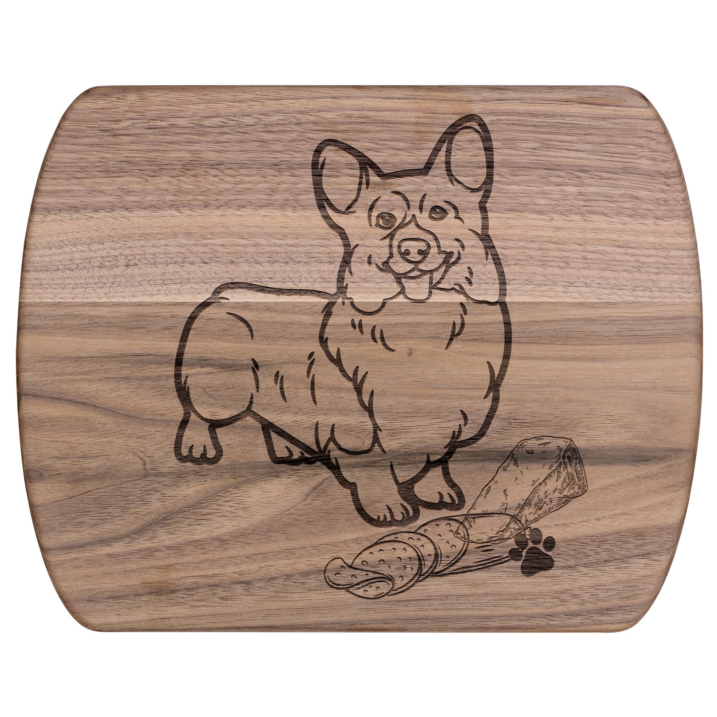 Corgi Cutting board