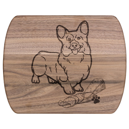 Corgi Cutting board