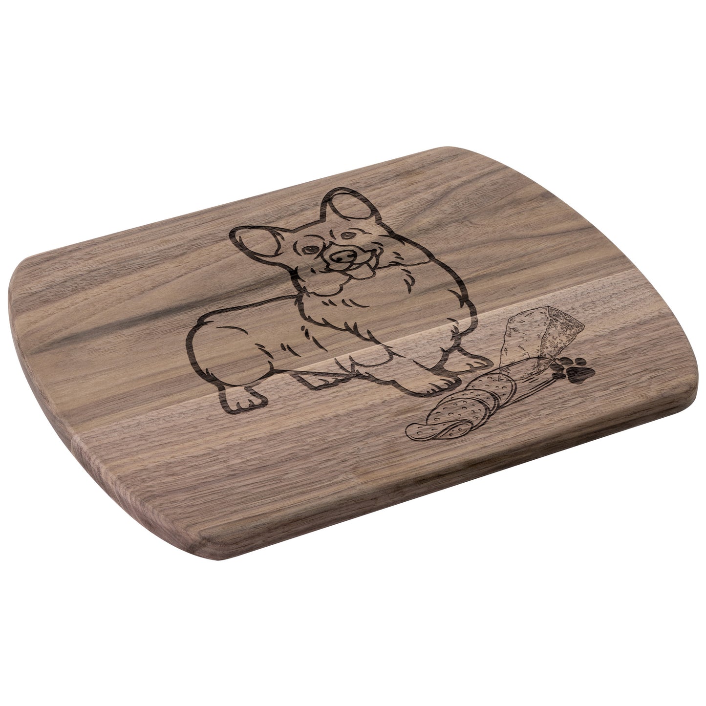 Corgi Cutting board