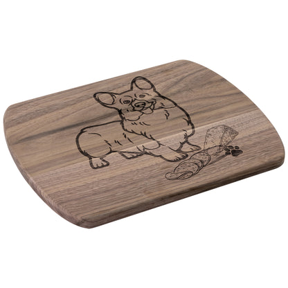Corgi Cutting board