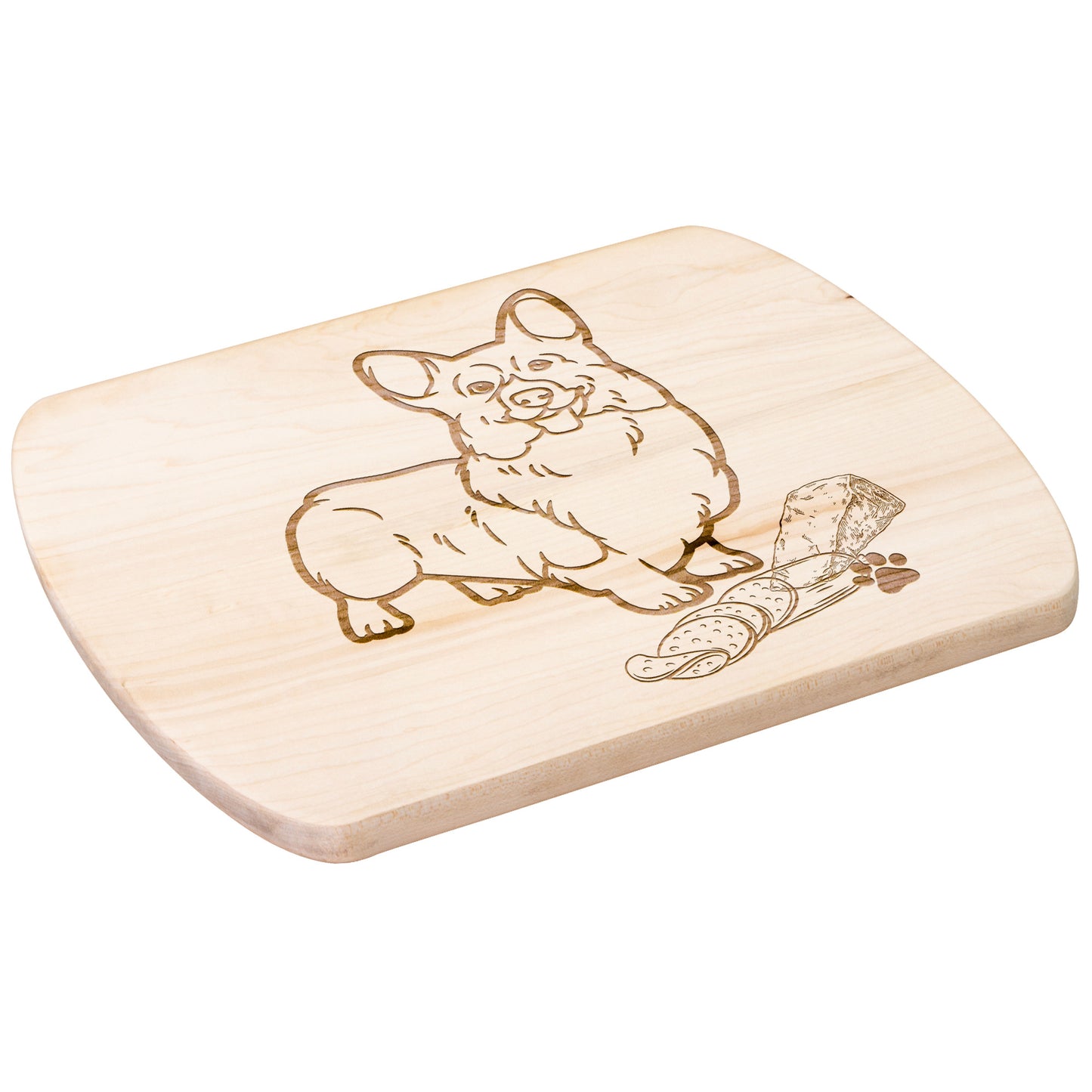 Corgi Cutting board